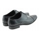 Pantofi barbati office eleganti din piele naturala - Model Negru 111N