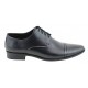 Pantofi barbati office eleganti din piele naturala - Model Negru 111N