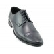 Pantofi barbati office eleganti din piele naturala - Model Negru 111N