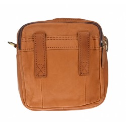 Borseta de umar barbati din piele naturala - 1164MARO