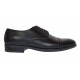 Pantofi barbati eleganti din piele naturala Negru 127N Marimea 41