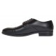 Pantofi barbati eleganti din piele naturala Negru 127N Marimea 41