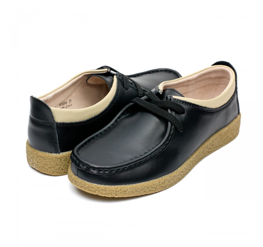 Pantofi piele  dama 186064