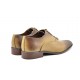 Oferta marimea 44 - Pantofi barbati eleganti din piele naturala, NISIP - 245MD