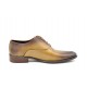Oferta marimea 44 - Pantofi barbati eleganti din piele naturala, NISIP - 245MD