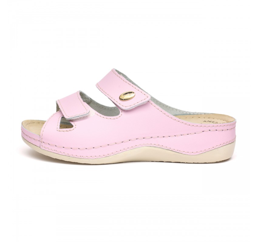 Papuci piele Tellus 25-03