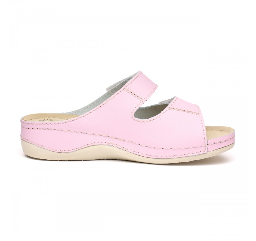 Papuci piele Tellus 25-03