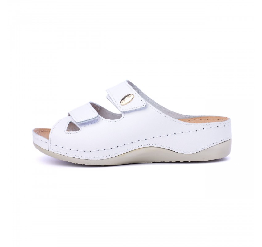 Papuci piele Tellus 25-03