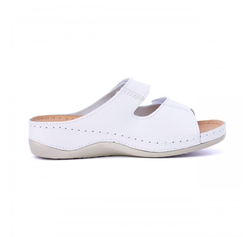 Papuci piele Tellus 25-03
