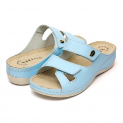 Papuci piele Tellus 25-03