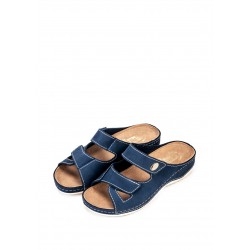 Papuci piele Tellus 25-03