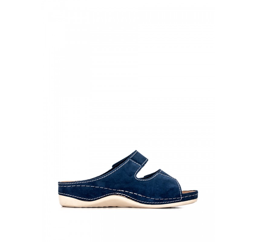 Papuci piele Tellus 25-03