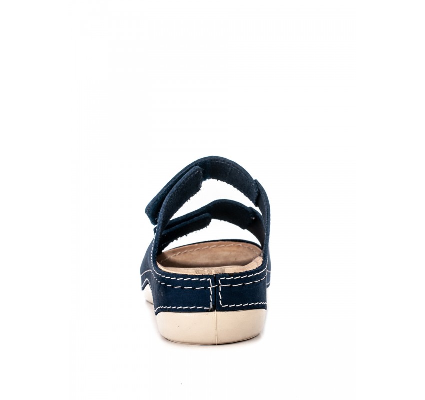 Papuci piele Tellus 25-03