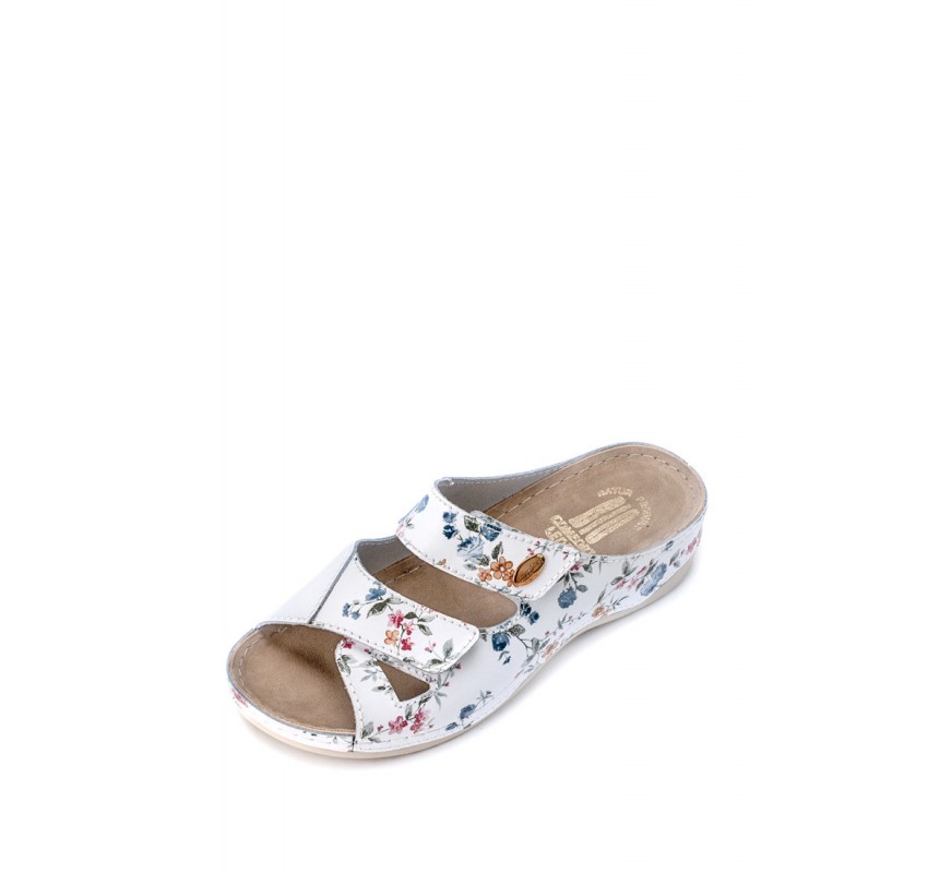 Papuci piele Tellus 25-03