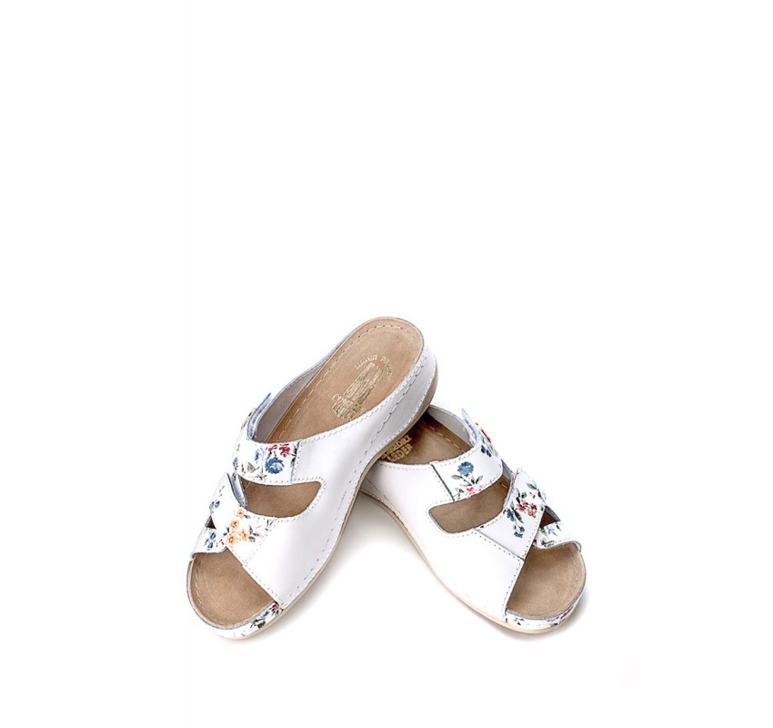 Papuci piele Tellus 25-03