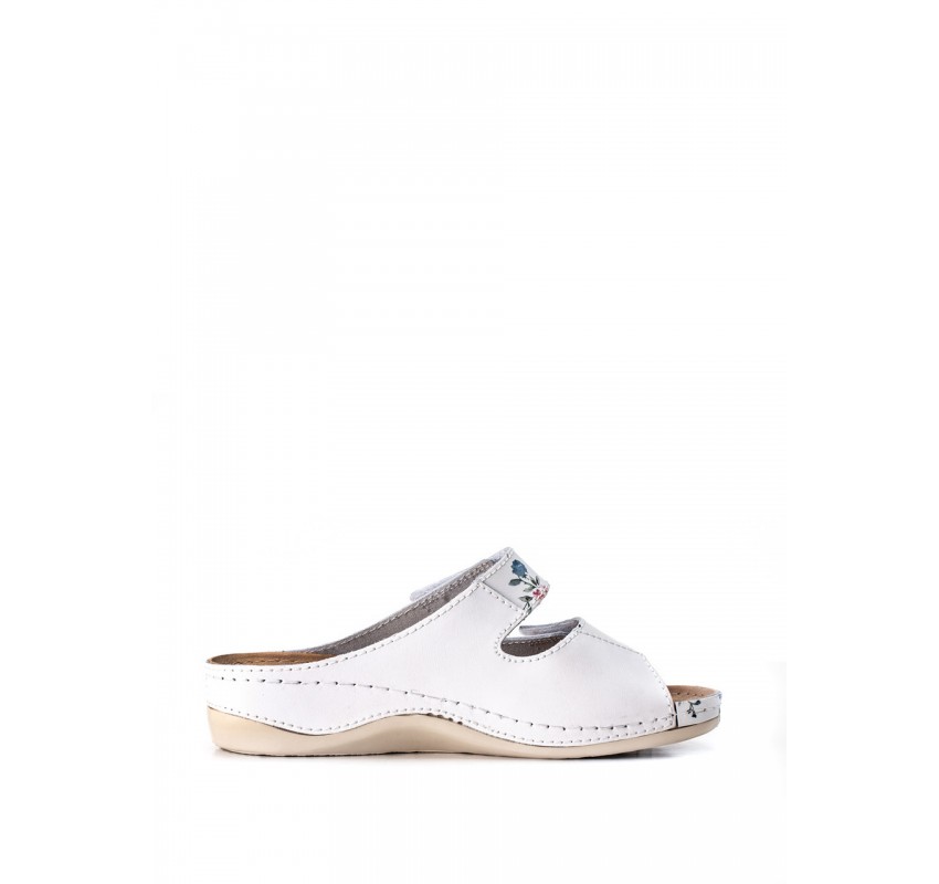 Papuci piele Tellus 25-03