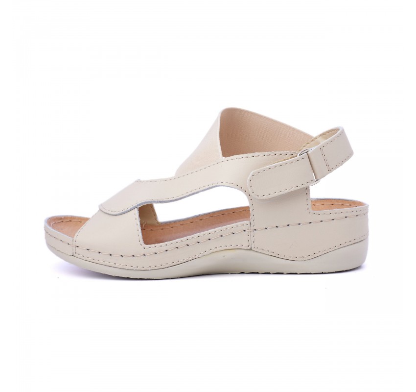 Sandale piele dama Tellus 25-04