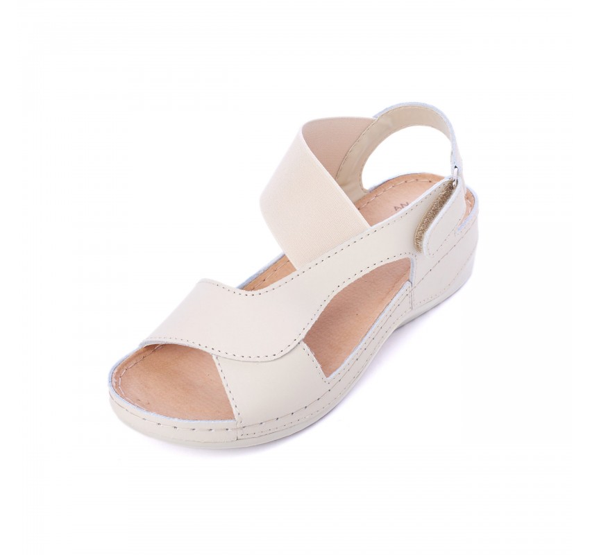 Sandale piele dama Tellus 25-04