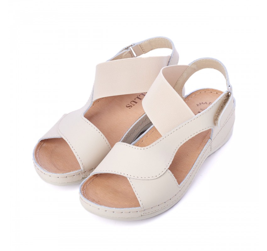 Sandale piele dama Tellus 25-04