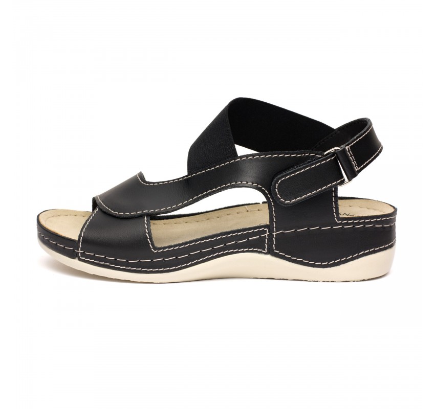 Sandale piele dama Tellus 25-04