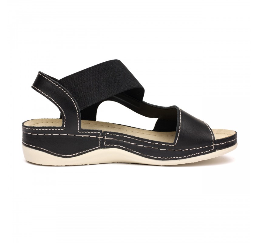 Sandale piele dama Tellus 25-04
