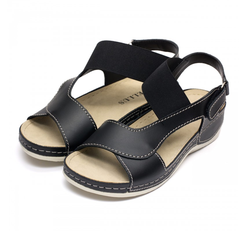 Sandale piele dama Tellus 25-04