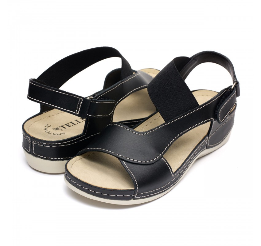Sandale piele dama Tellus 25-04