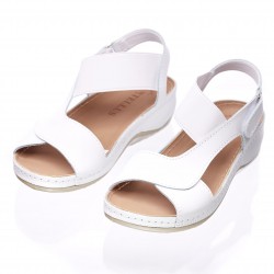 Sandale piele dama Tellus 25-04