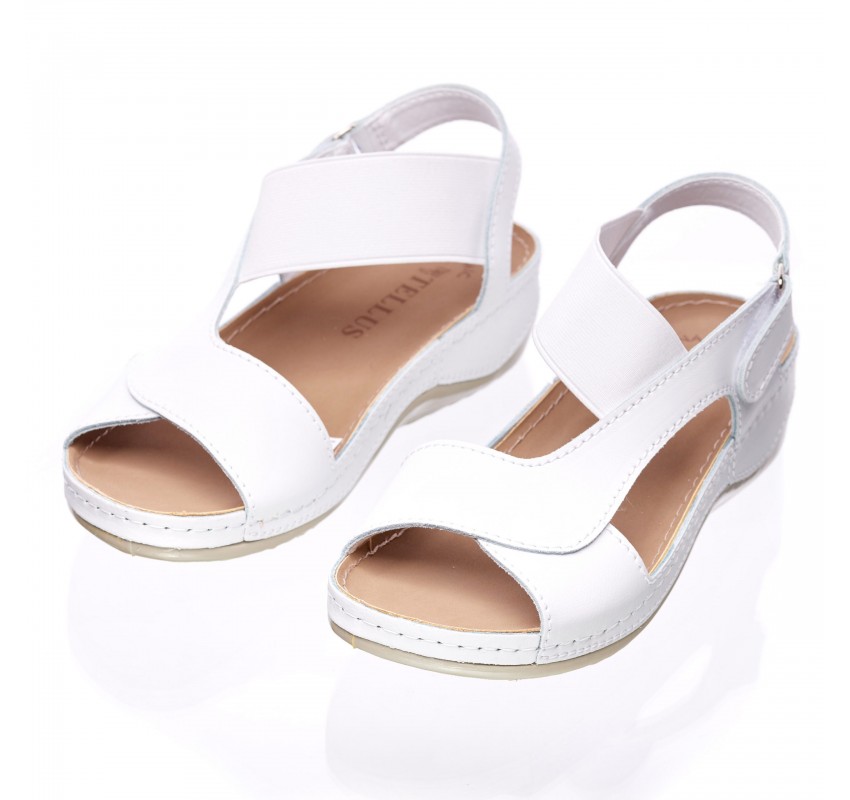 Sandale piele dama Tellus 25-04