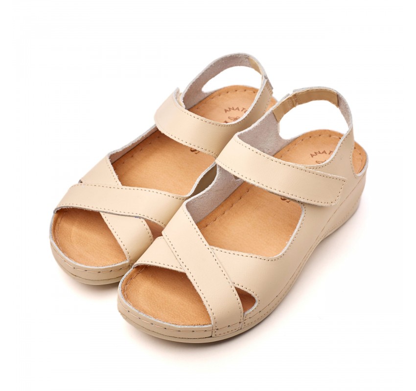 Sandale piele Tellus 25-05