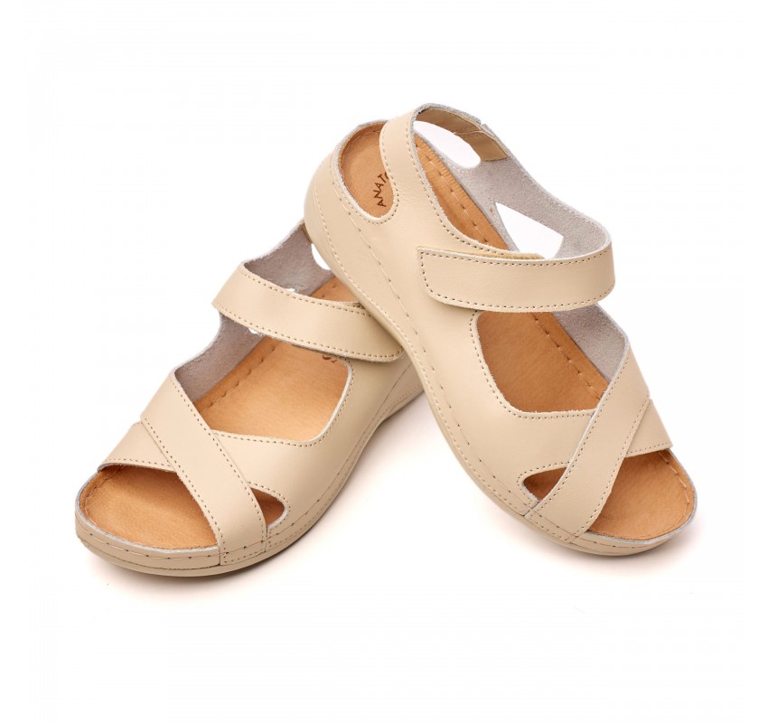 Sandale piele Tellus 25-05