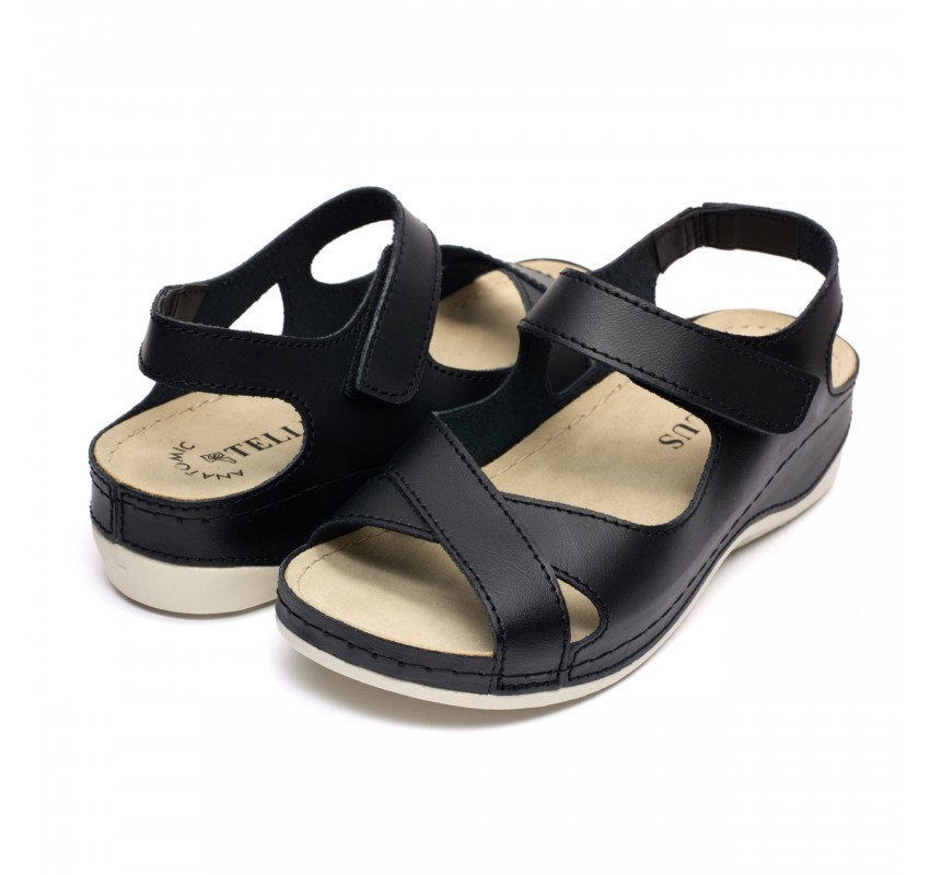 Sandale piele Tellus 25-05