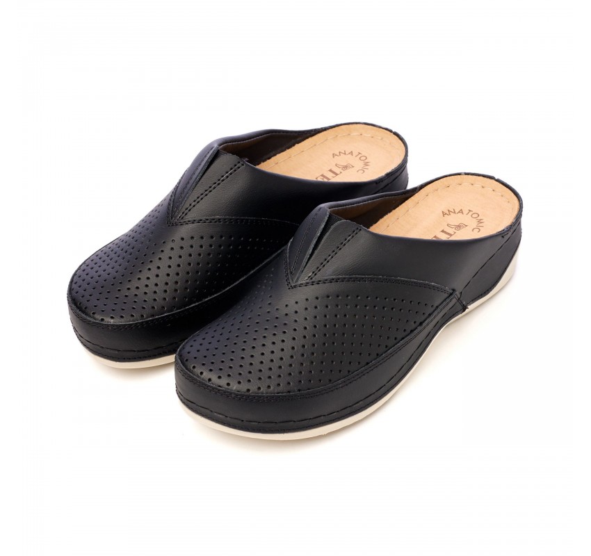 Saboti medicali piele dama Tellus 25-06