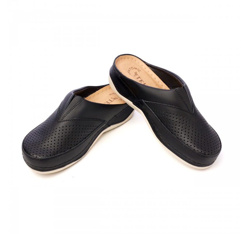 Saboti medicali piele dama Tellus 25-06