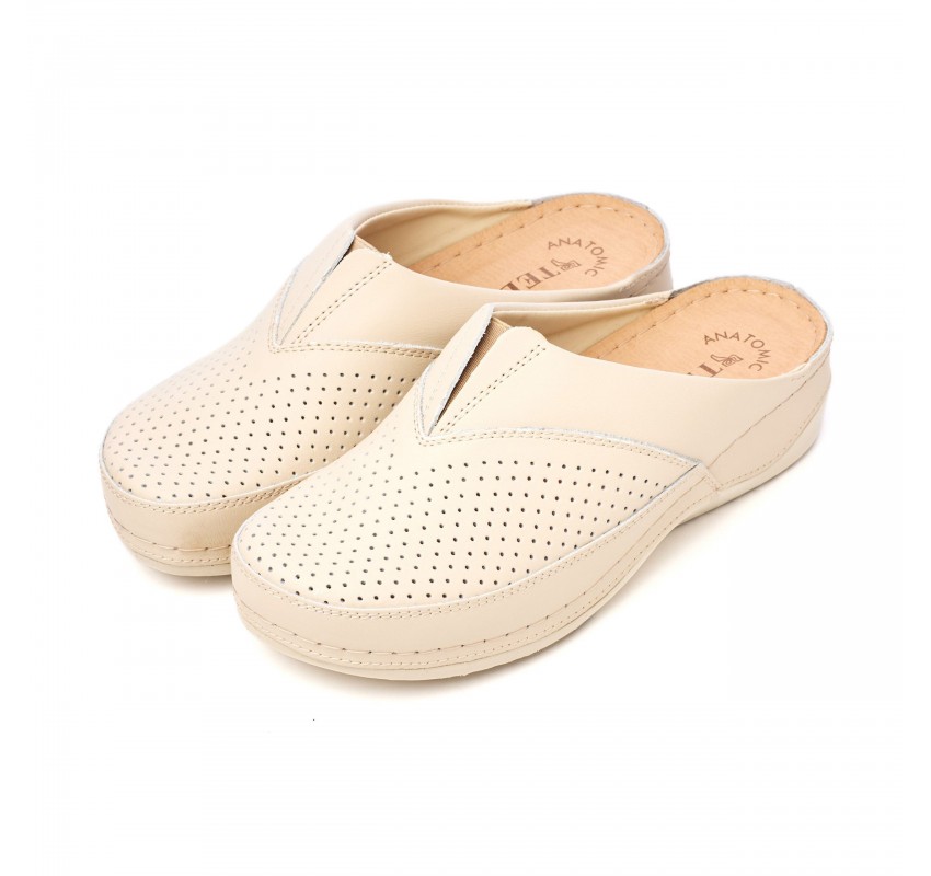 Saboti medicali piele dama Tellus 25-06