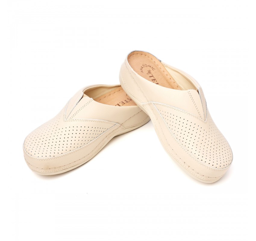 Saboti medicali piele dama Tellus 25-06