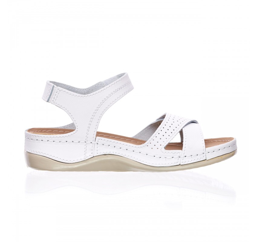 Sandale piele dama Tellus 25-07