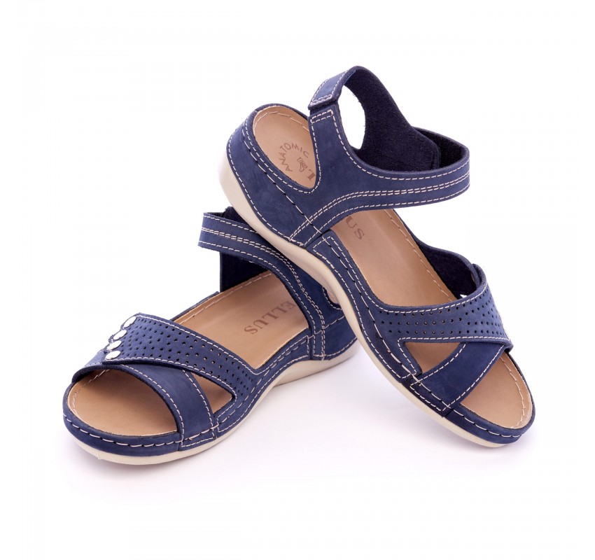 Sandale piele dama Tellus 25-07