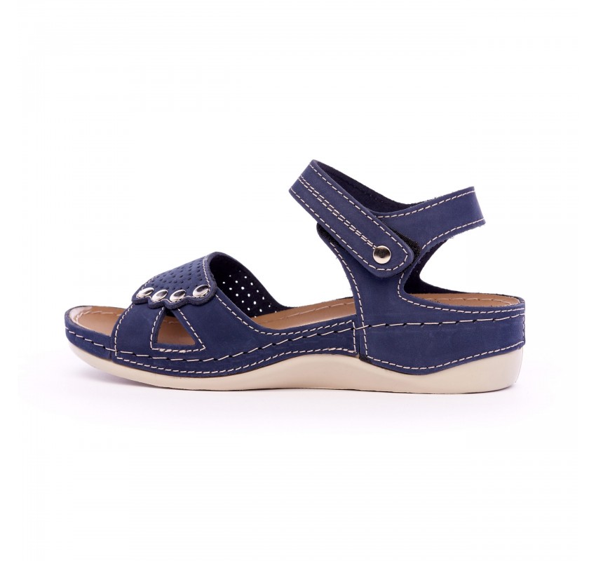 Sandale piele dama Tellus 25-07