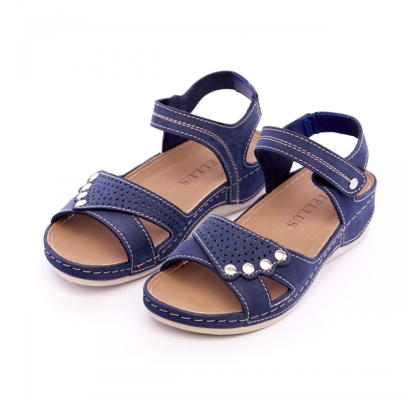 Sandale piele dama Tellus 25-07