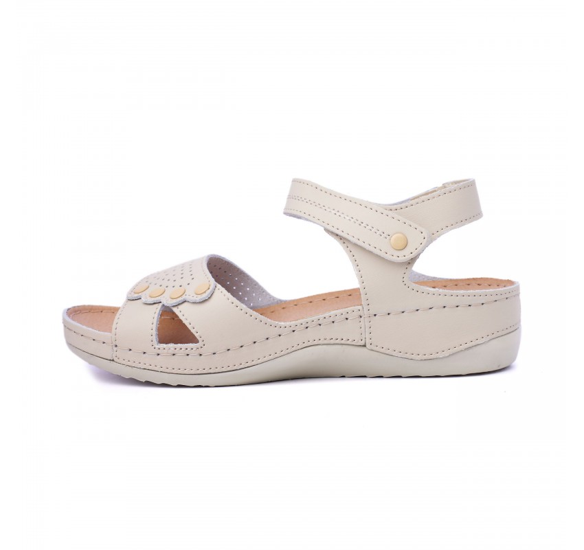 Sandale piele dama Tellus 25-07