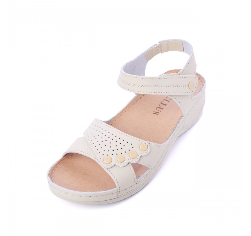 Sandale piele dama Tellus 25-07