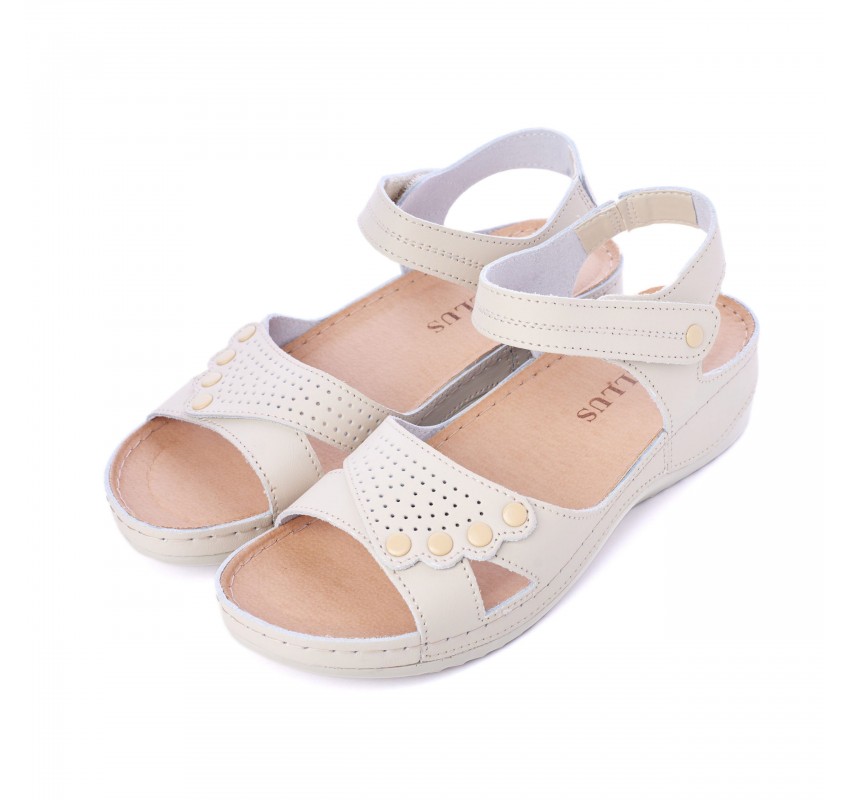 Sandale piele dama Tellus 25-07