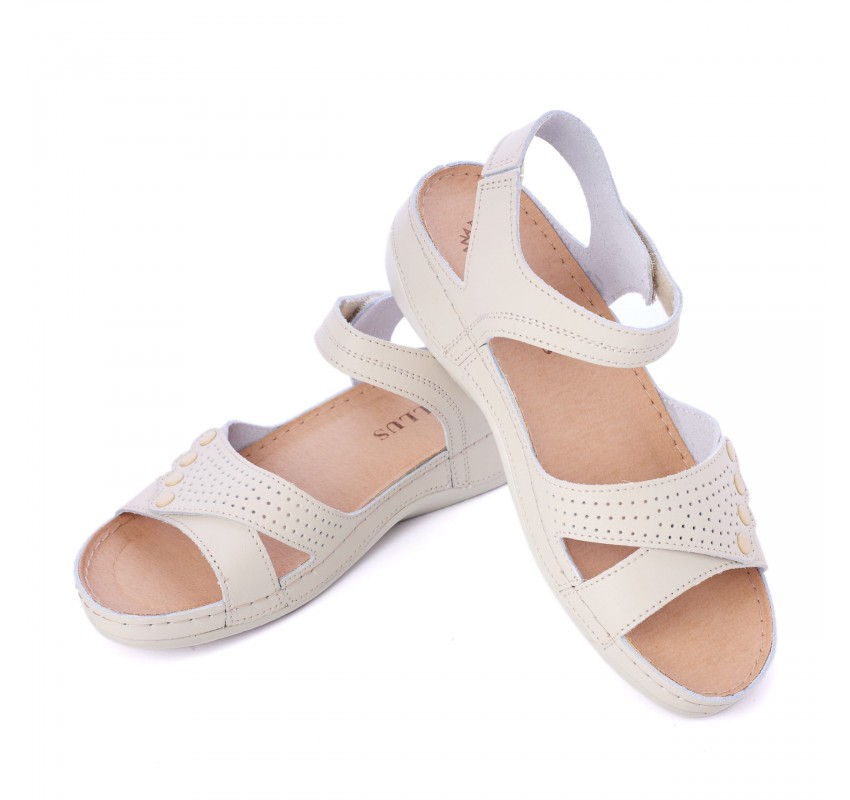 Sandale piele dama Tellus 25-07