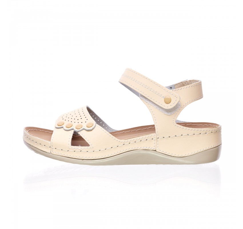 Sandale piele dama Tellus 25-07