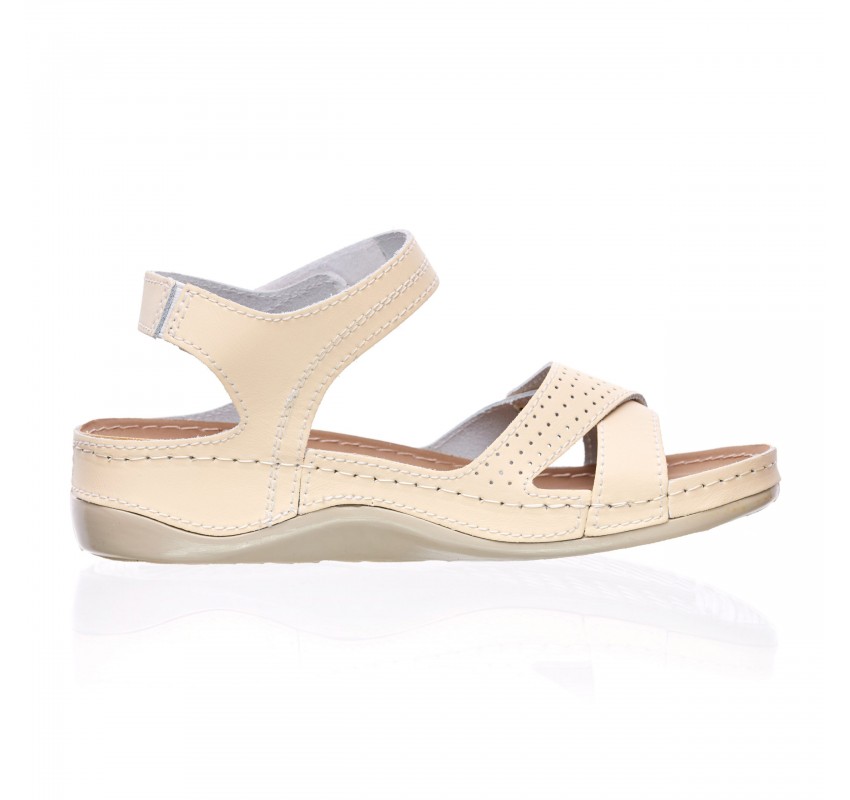 Sandale piele dama Tellus 25-07