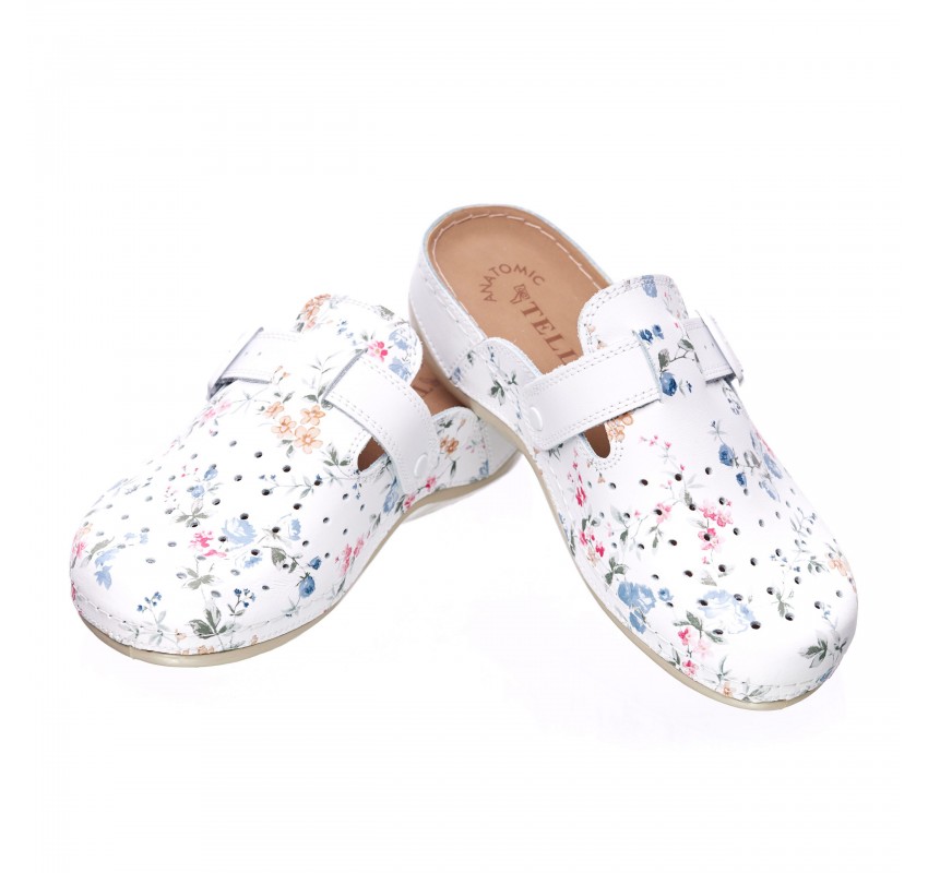 Saboti medicali piele dama Tellus 25-09