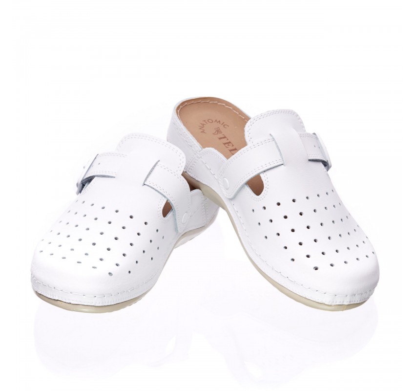 Saboti  medicali piele dama Tellus 25-09