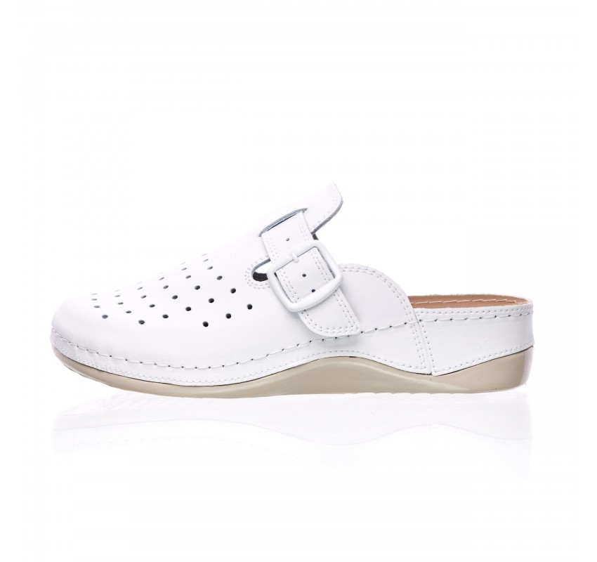 Saboti  medicali piele dama Tellus 25-09