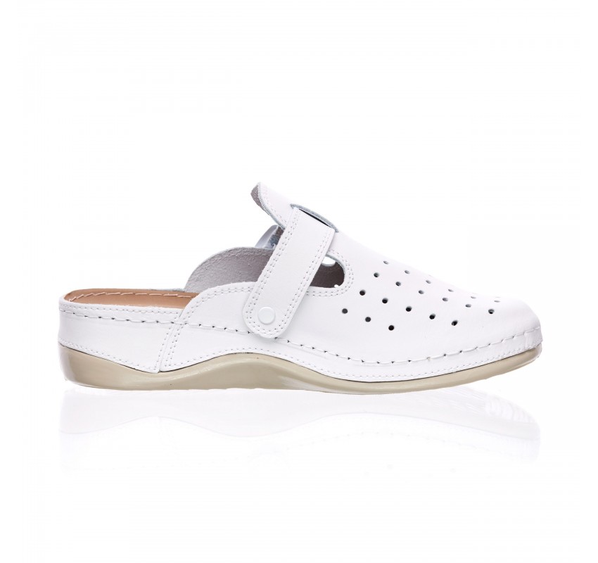 Saboti  medicali piele dama Tellus 25-09